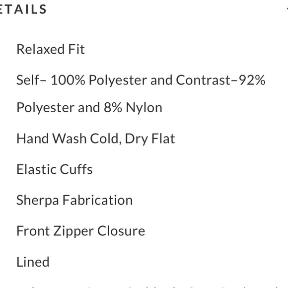 Sherpa Jacket VICI - Picture 4 of 4